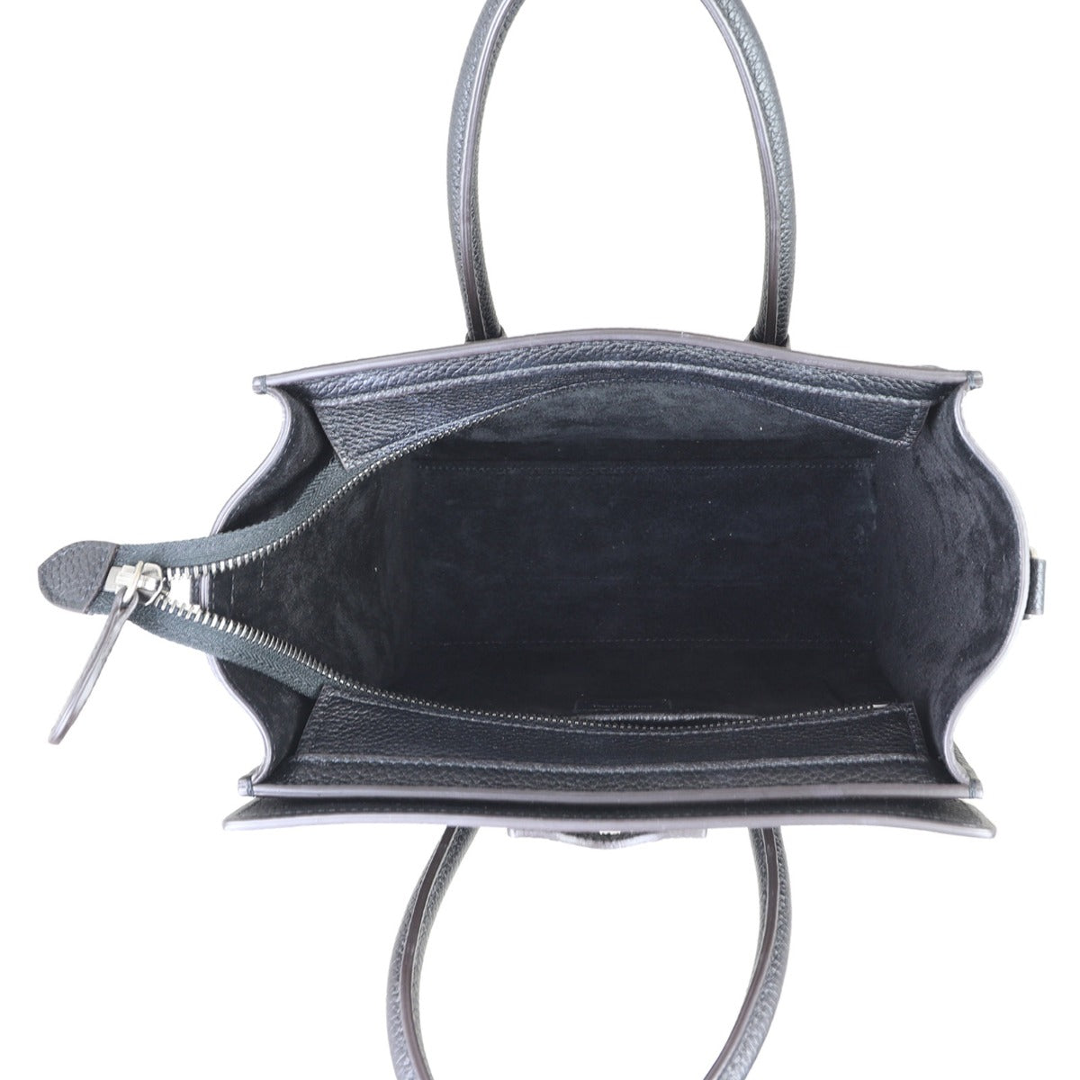 Celine Nano Luggage Tote Whole Interior