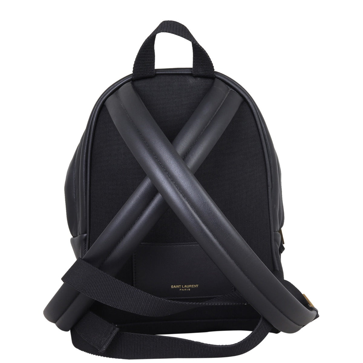 Saint Laurent City Toy Backpack Back