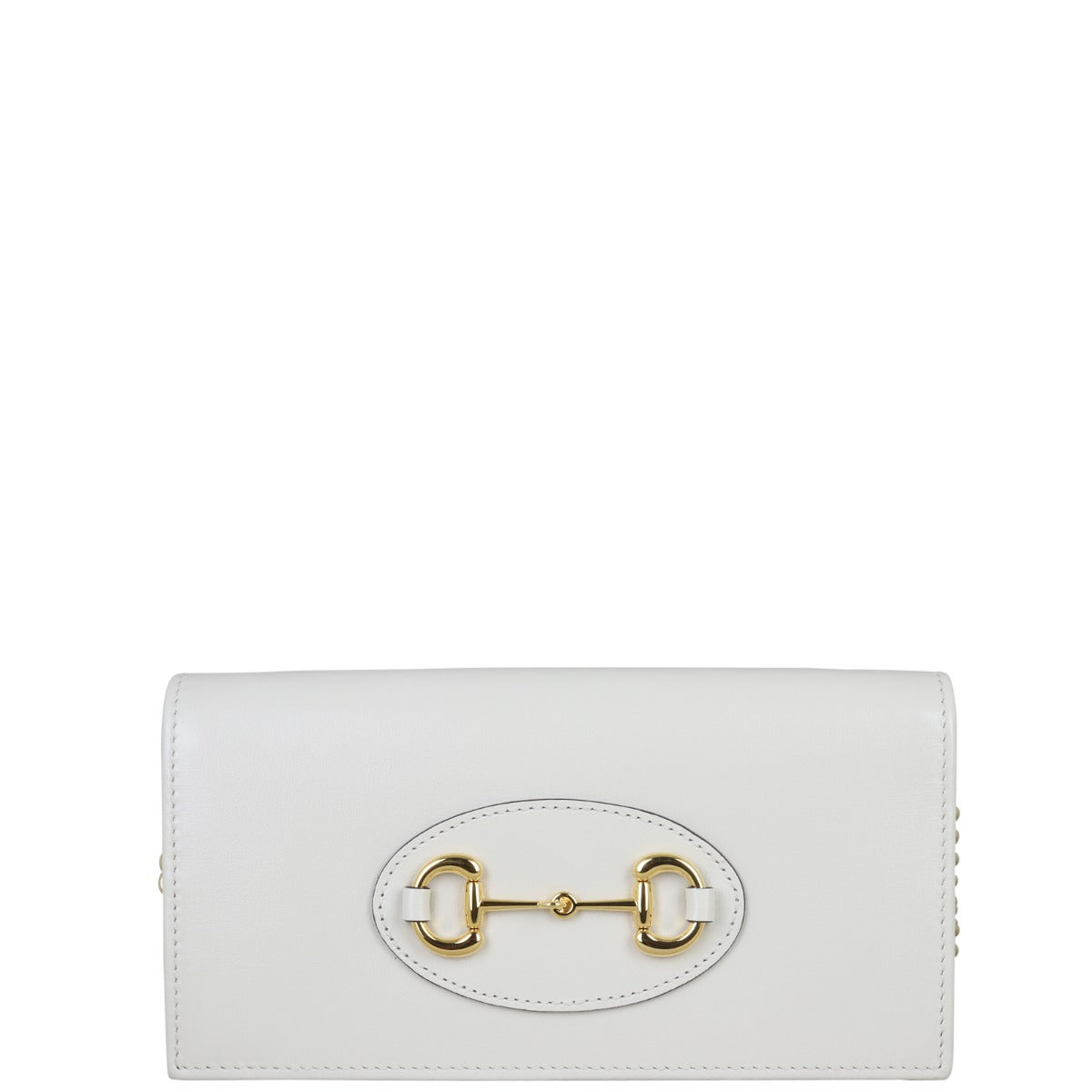 Gucci Horsebit 1955 Chain Wallet Front