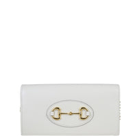 Gucci Horsebit 1955 Chain Wallet Front