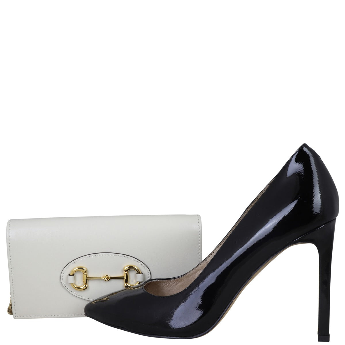 Gucci Horsebit 1955 Chain Wallet Shoe