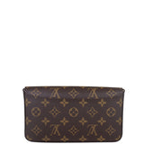 Louis Vuitton Felicie Pochette Monogram Vivienne Christmas 2022 Back