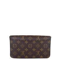 Louis Vuitton Felicie Pochette Monogram Vivienne Christmas 2022 Back