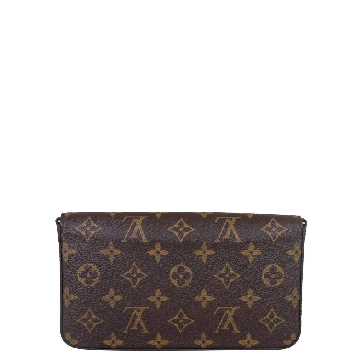Louis Vuitton Felicie Pochette Monogram Vivienne Christmas 2022 Back