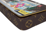 Louis Vuitton Felicie Pochette Monogram Vivienne Christmas 2022 Corner Close Up