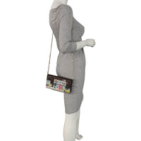 Louis Vuitton Felicie Pochette Monogram Vivienne Christmas 2022 Mannequin