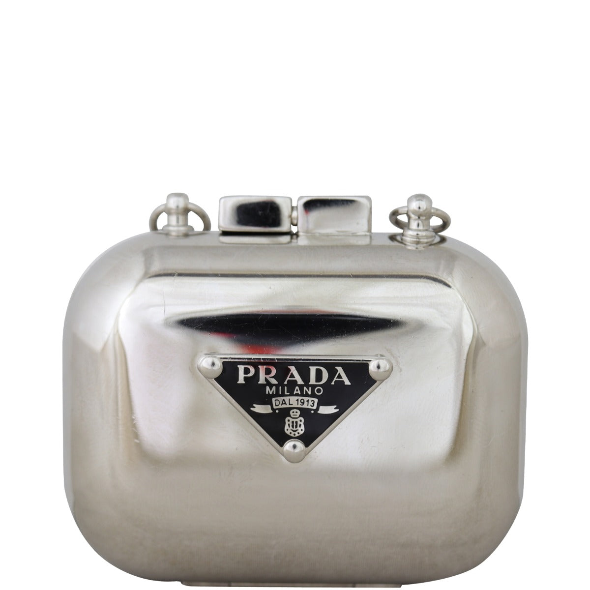 【正規品】PRADA Airpods pro メタルバニティケースブレスレット Prada AirPods Pro Vanity Case – Luxe.It.Fwd