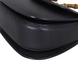 Gucci New Bamboo Top Handle Medium Corner Close Up