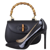 Gucci New Bamboo Top Handle Medium Shoe