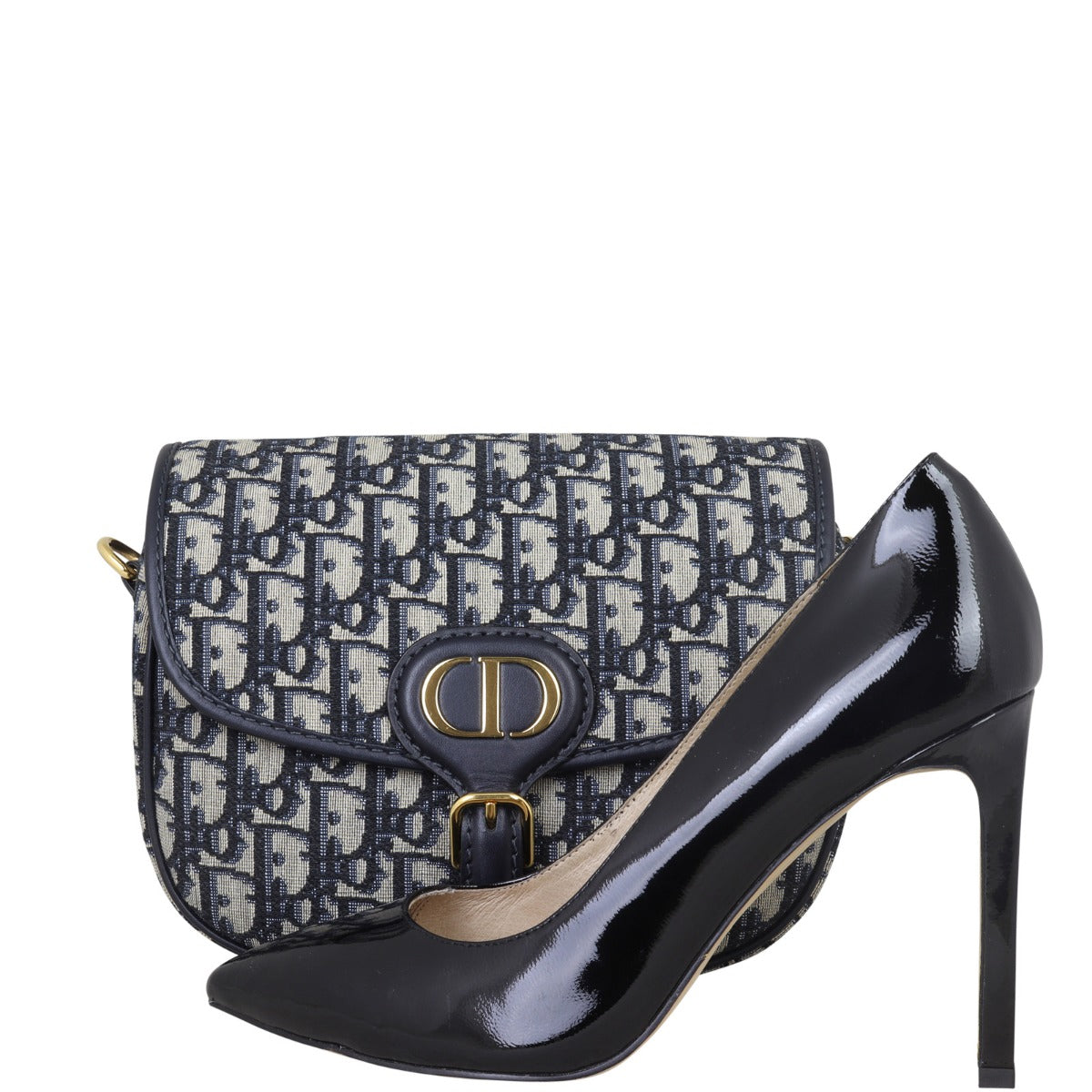 Dior Bobby Bag Medium Oblique Shoe