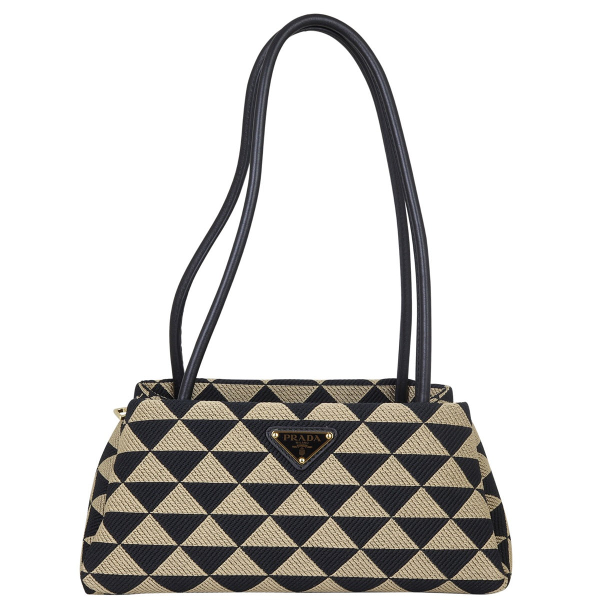 Prada Symbole Shoulder Bag Small Front