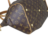 Louis Vuitton Tivoli GM Monogram Corner Close Up