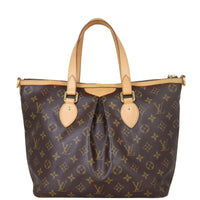 Louis Vuitton Palermo PM Monogram Back
