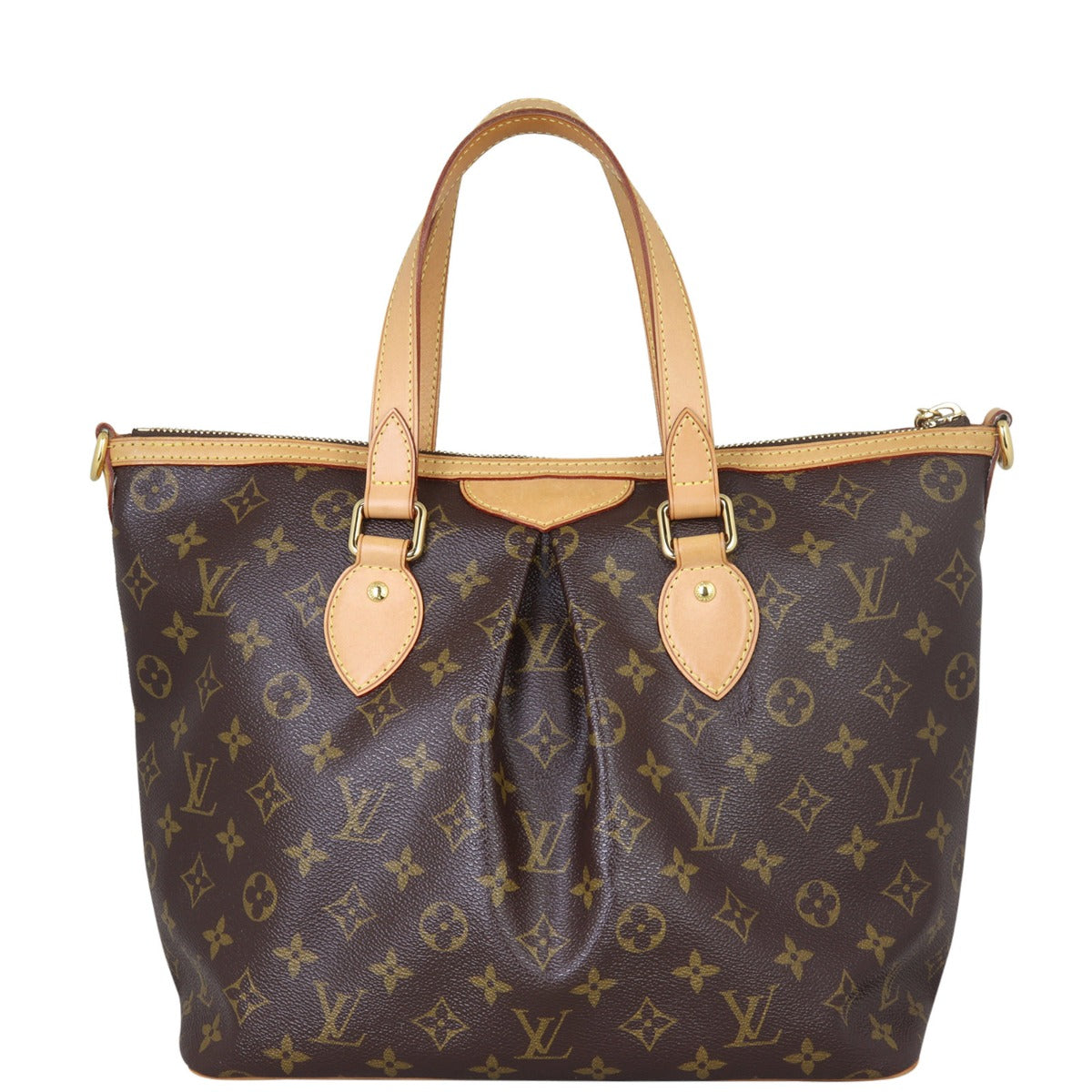 Louis Vuitton Palermo PM Monogram Back