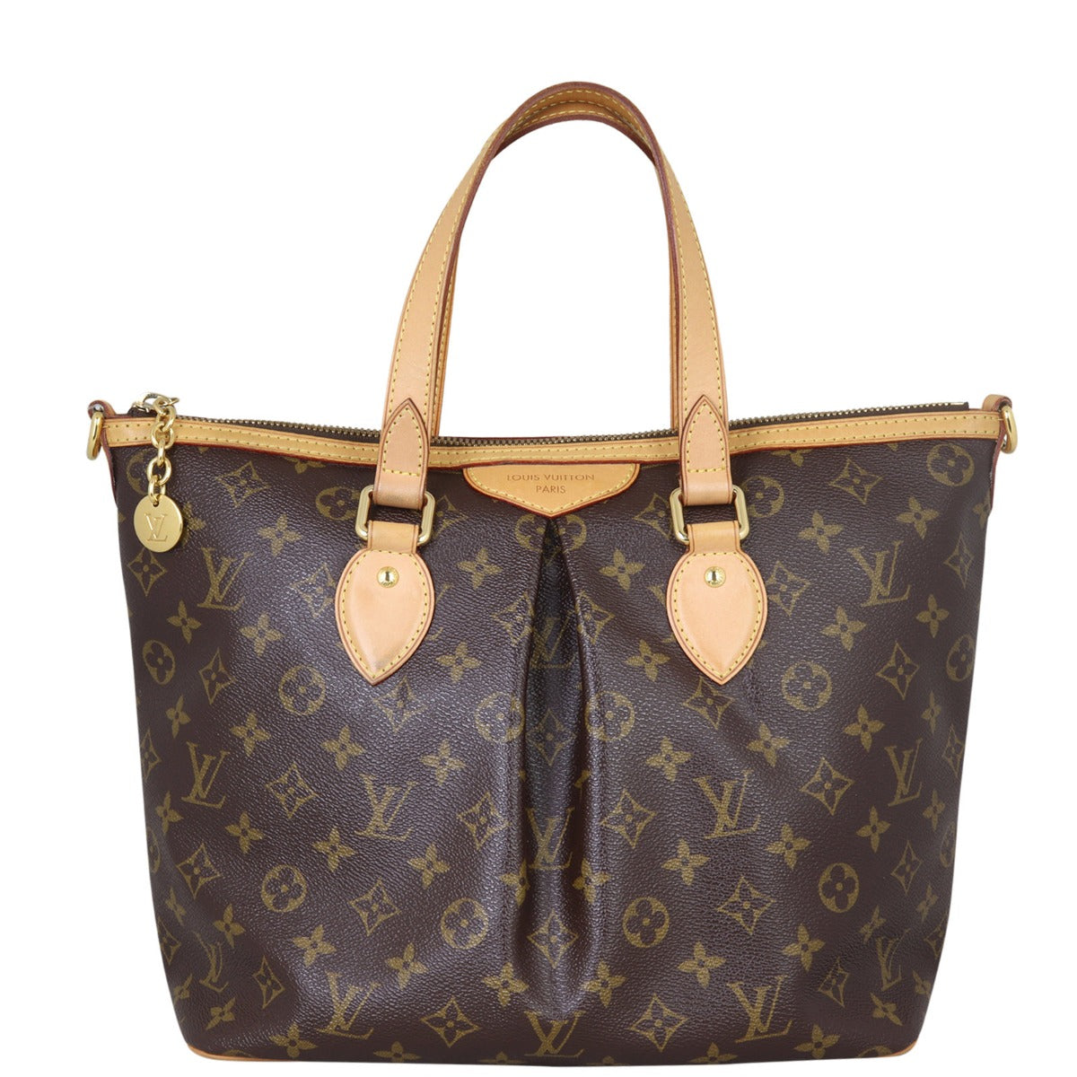 Louis Vuitton Palermo PM Monogram Front