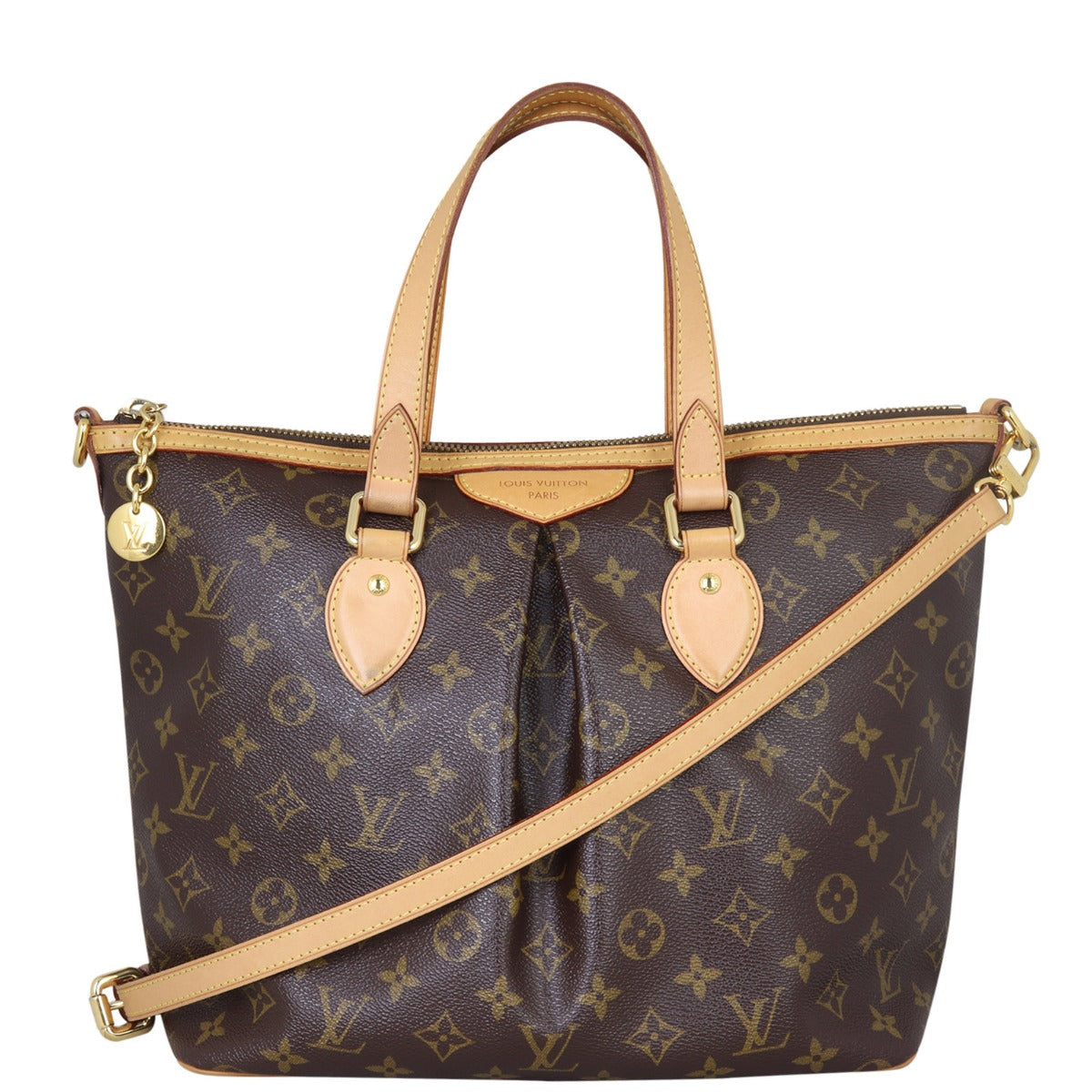 Louis Vuitton Palermo PM Monogram Front With Strap