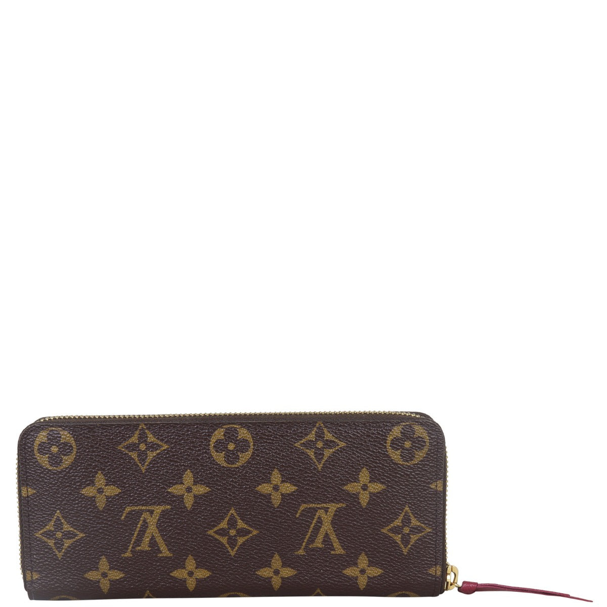Louis Vuitton Clemence Wallet Monogram Back