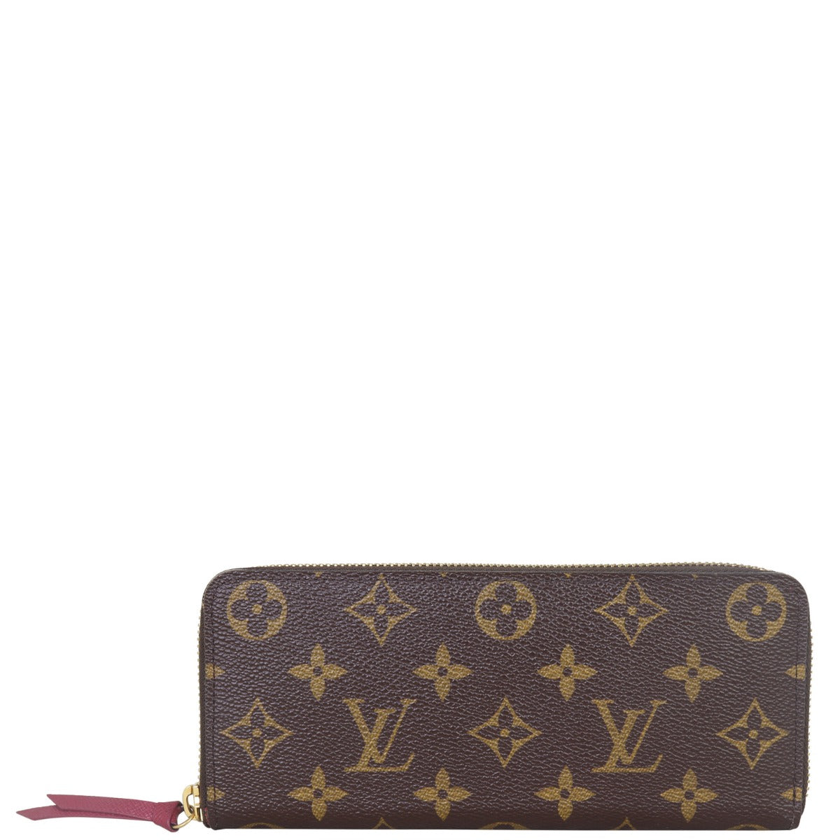 Louis Vuitton Clemence Wallet Monogram Front