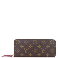 Louis Vuitton Clemence Wallet Monogram Front