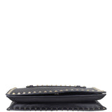 Valentino Rockstud Wristlet Flap Clutch Base