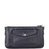 Prada Saffiano Zip Crossbody Bag Back