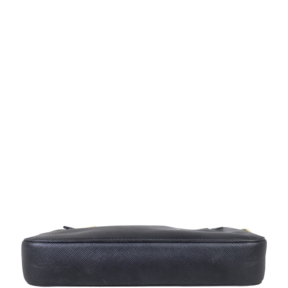 Prada Saffiano Zip Crossbody Bag Base