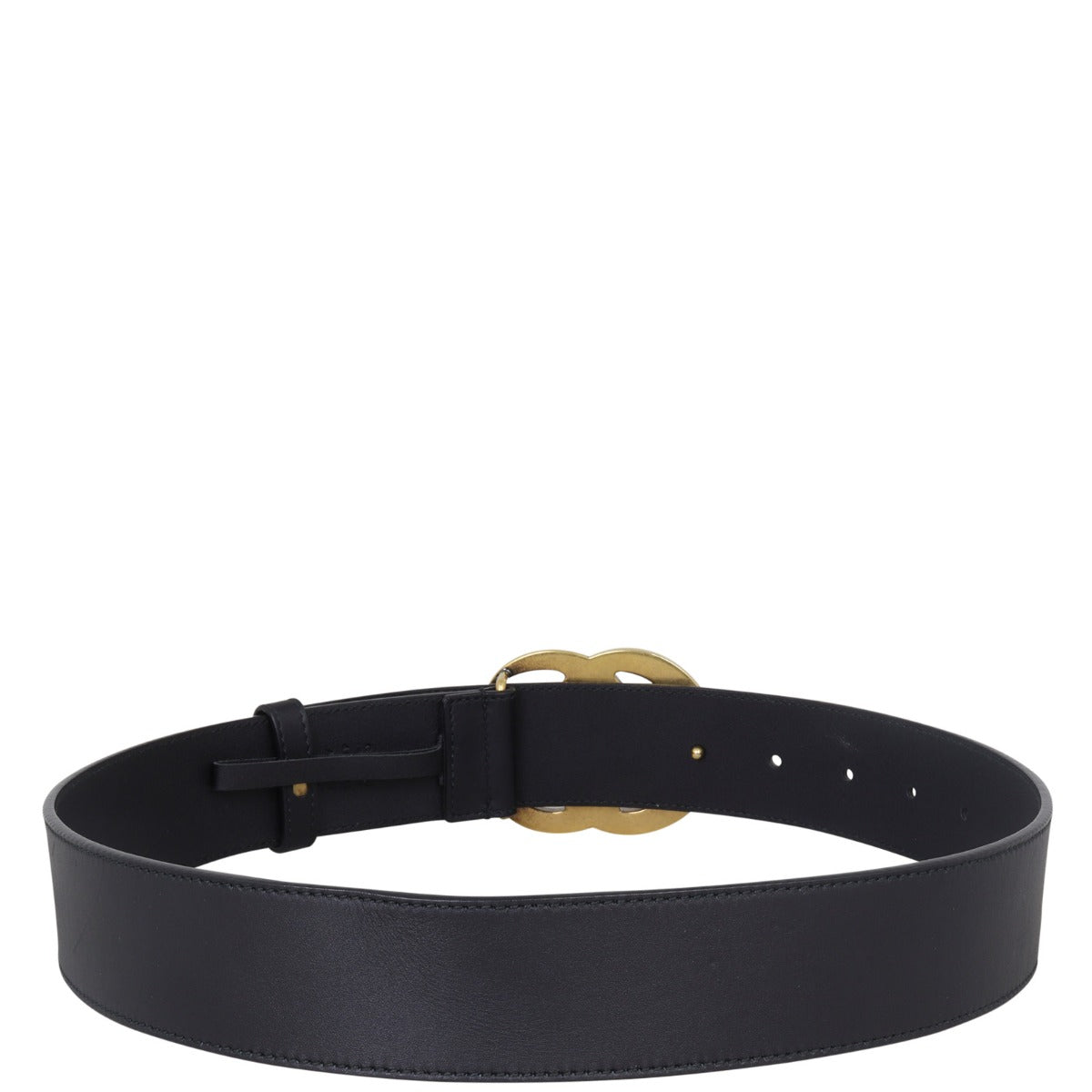 Gucci Marmont Double G Wide Belt