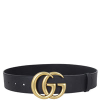 Gucci Marmont Double G Wide Belt