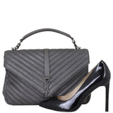 Saint Laurent College Large Shoe