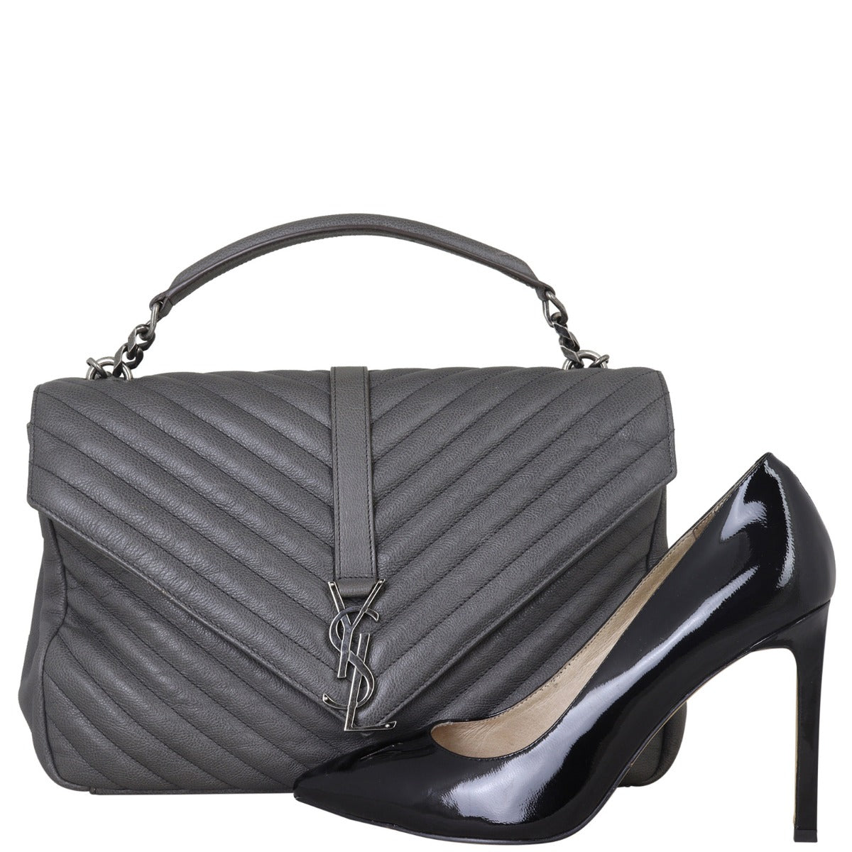 Saint Laurent College Large Shoe