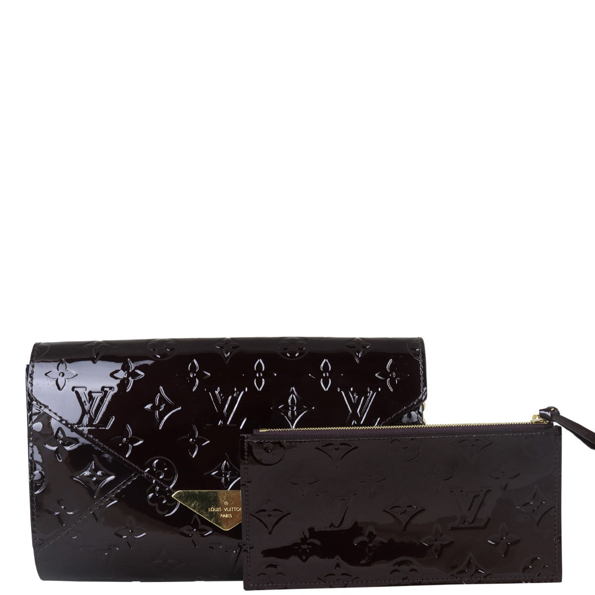 Louis Vuitton Mira Monogram Vernis Front With Pouch