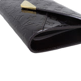 Louis Vuitton Mira Monogram Vernis Corner Close Up