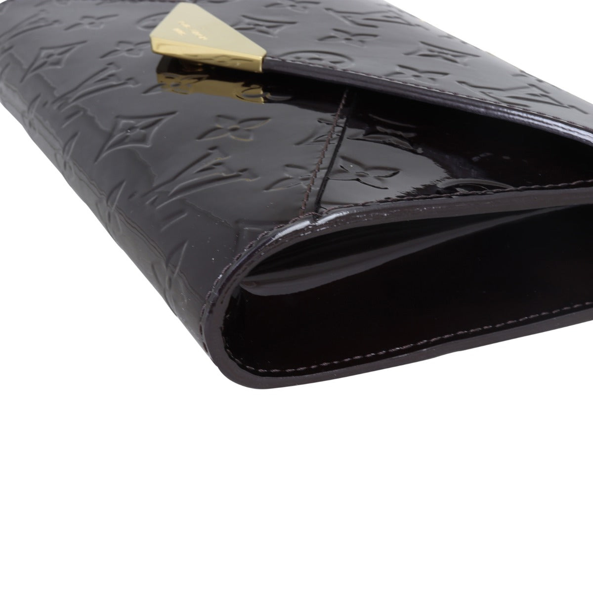 Louis Vuitton Mira Monogram Vernis Corner Close Up