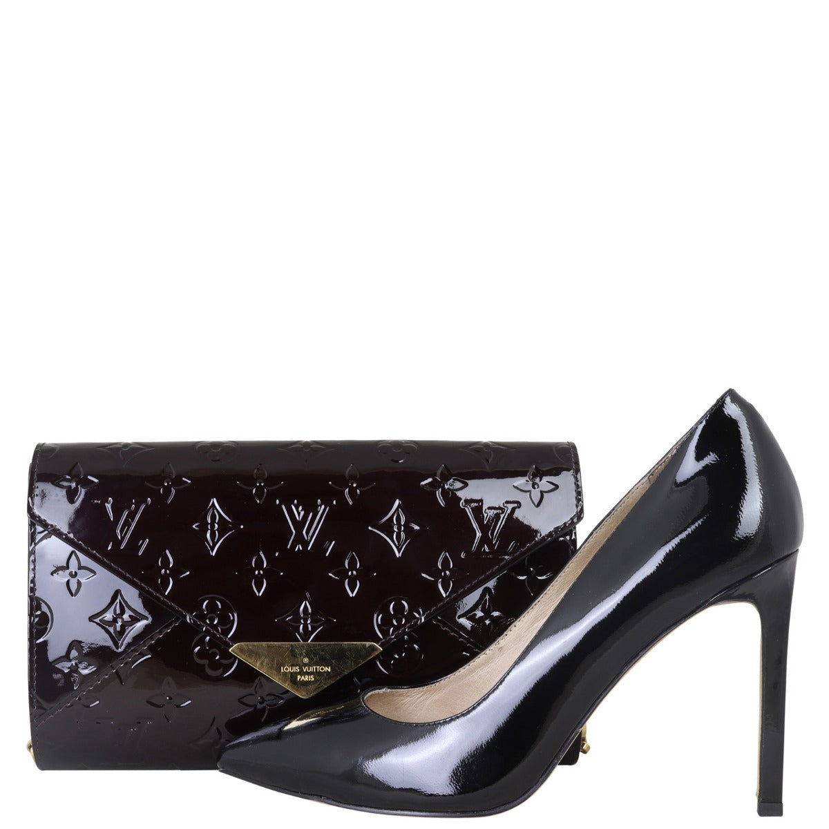 Louis Vuitton Mira Monogram Vernis Shoe