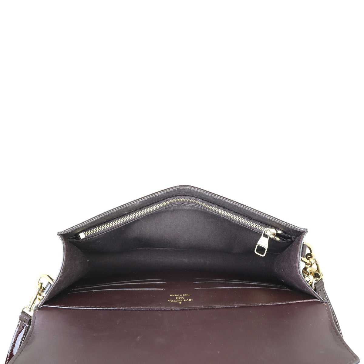 Louis Vuitton Mira Monogram Vernis Whole Interior