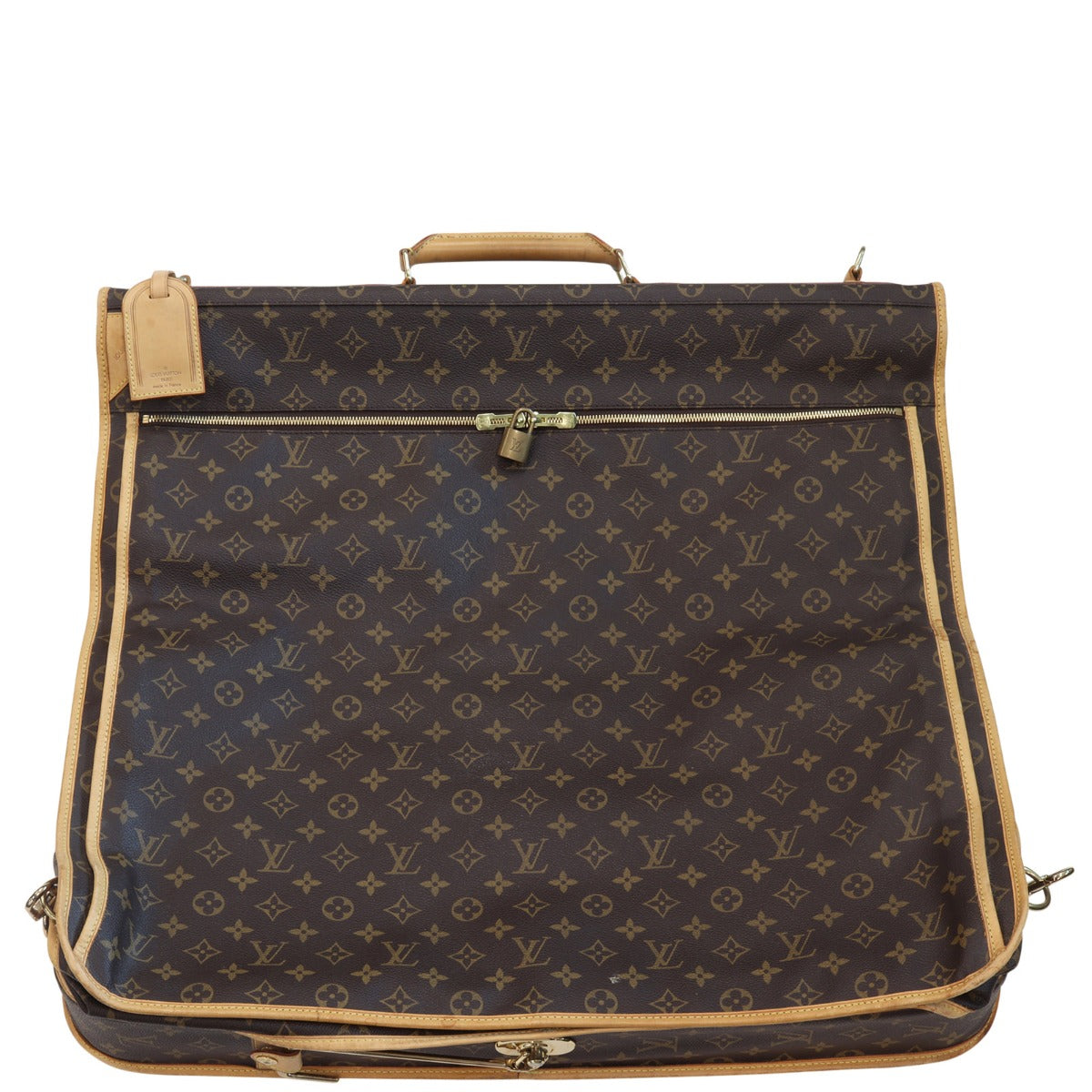 Louis Vuitton Garment Cover Monogram Front