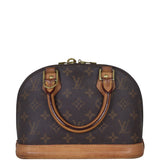 Louis Vuitton Alma BB Monogram Back