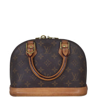 Louis Vuitton Alma BB Monogram Back