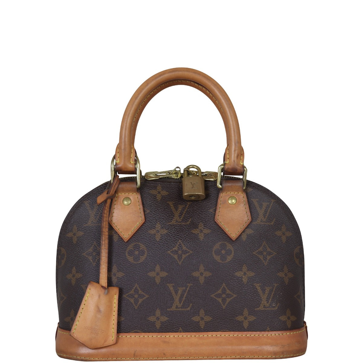 Louis Vuitton Alma BB Monogram Front