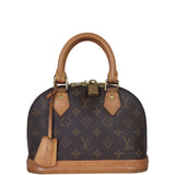 Louis Vuitton Alma BB Monogram Front
