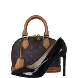 Louis Vuitton Alma BB Monogram Shoe