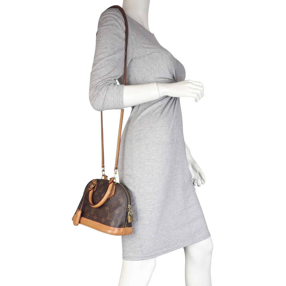 Louis Vuitton Alma BB Monogram Mannequin