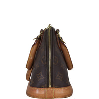 Louis Vuitton Alma BB Monogram Side