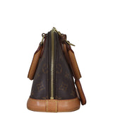 Louis Vuitton Alma BB Monogram Side