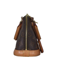 Louis Vuitton Alma BB Monogram Side