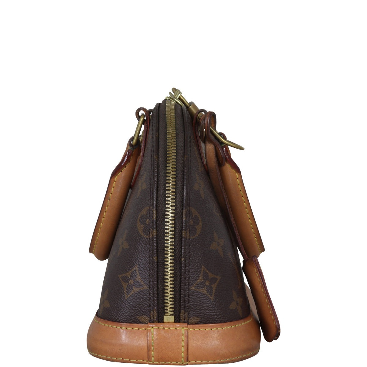 Louis Vuitton Alma BB Monogram Side