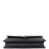 Saint Laurent Cassandre Envelope Chain Wallet Base