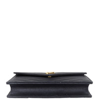 Saint Laurent Cassandre Envelope Chain Wallet Base