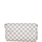 Louis Vuitton Favorite MM Damier Azur Back