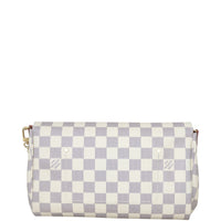 Louis Vuitton Favorite MM Damier Azur Back